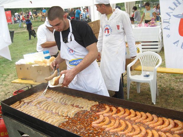 ЈЕЛА ЗА СВАЧИЈИ УКУС: Одржан традиционални фестивал у Новом Саду
